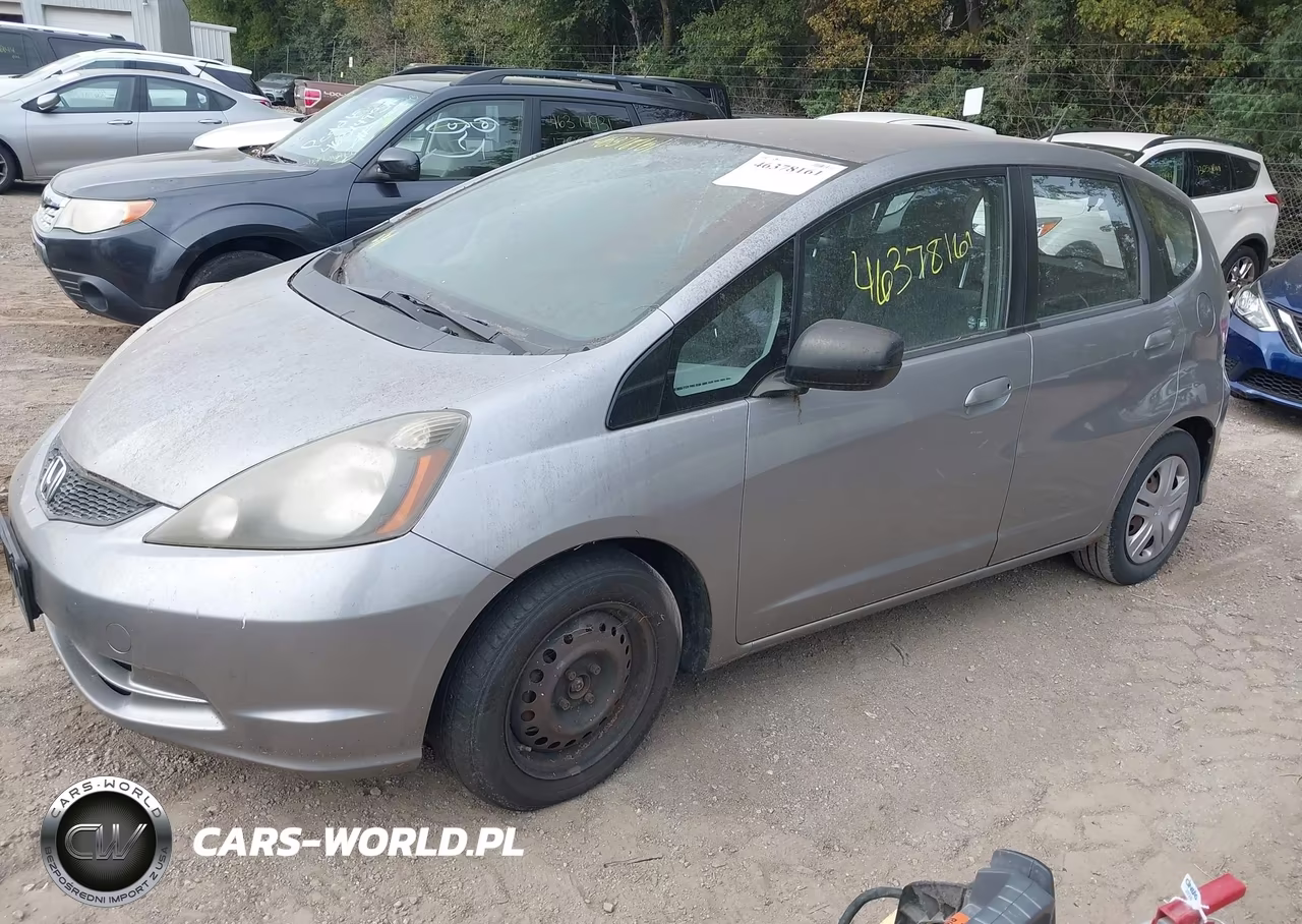 2009 Honda Fit VIN:JHMGE88289S021845 - 2