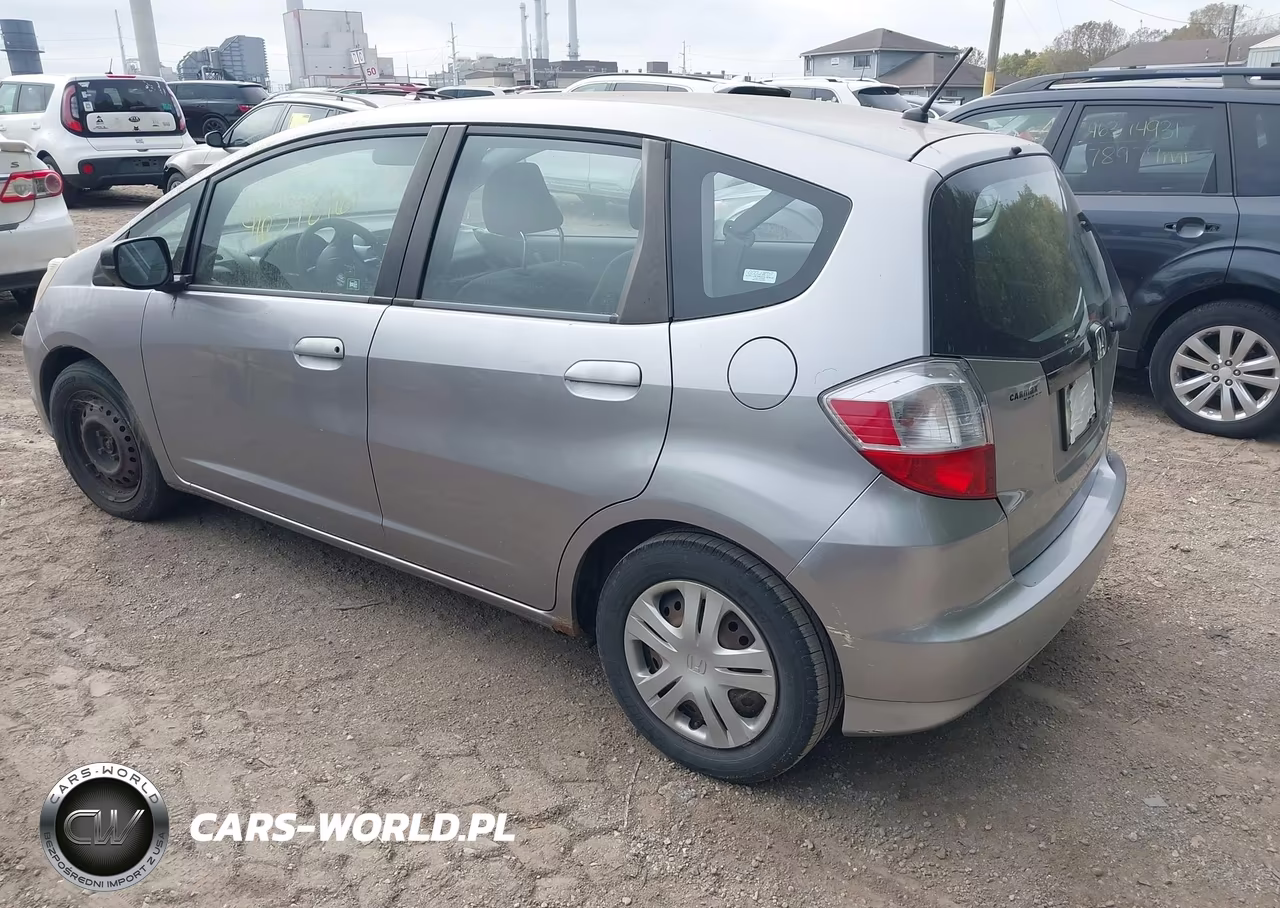 2009 Honda Fit VIN:JHMGE88289S021845 - 3