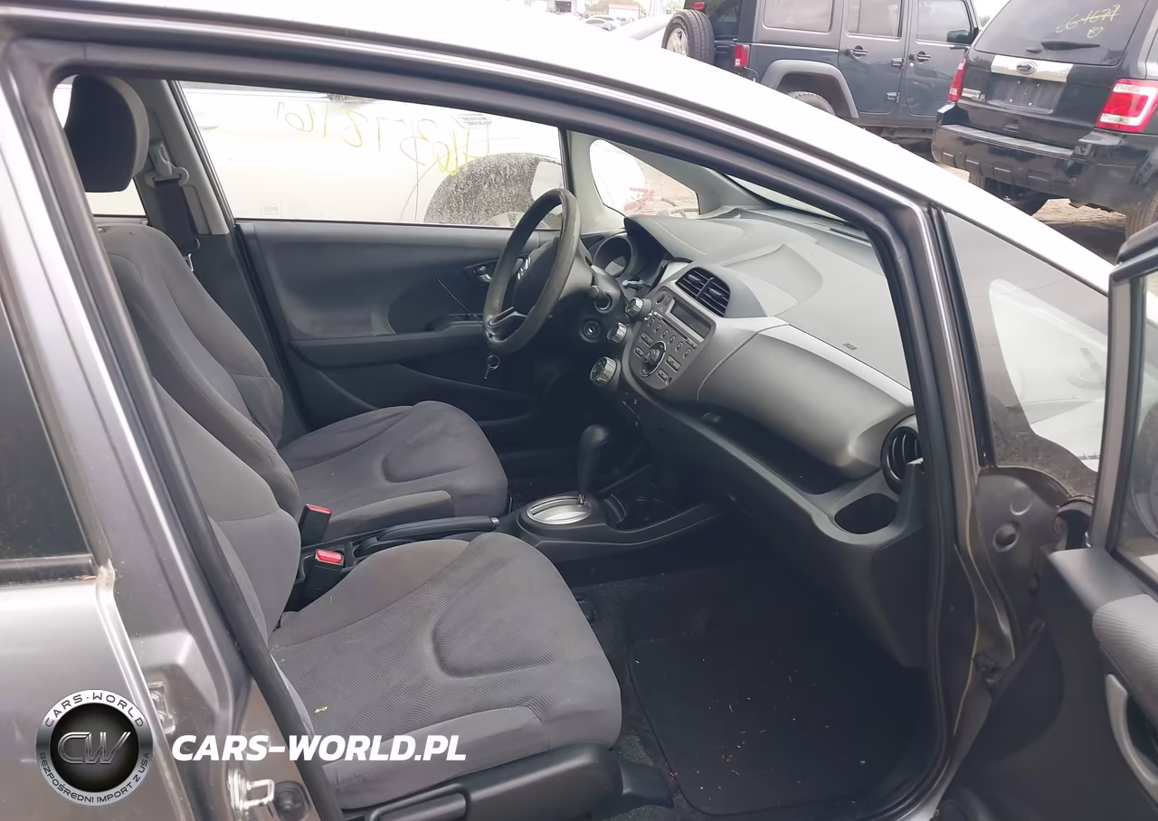 2009 Honda Fit VIN:JHMGE88289S021845 - 5