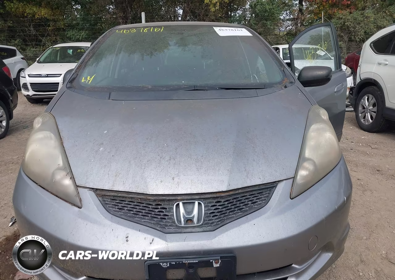 2009 Honda Fit VIN:JHMGE88289S021845 - 6