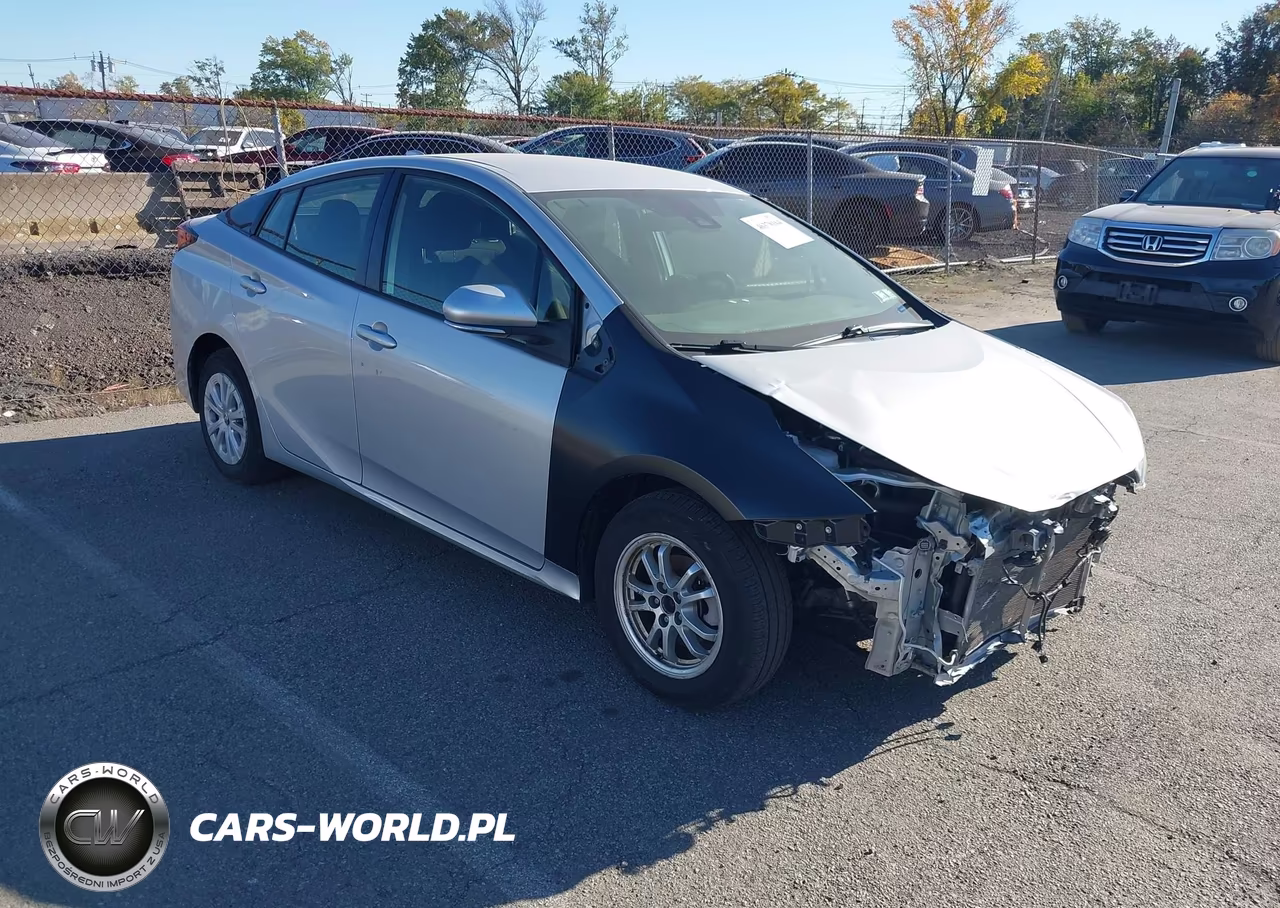 2021 Toyota Prius L Eco