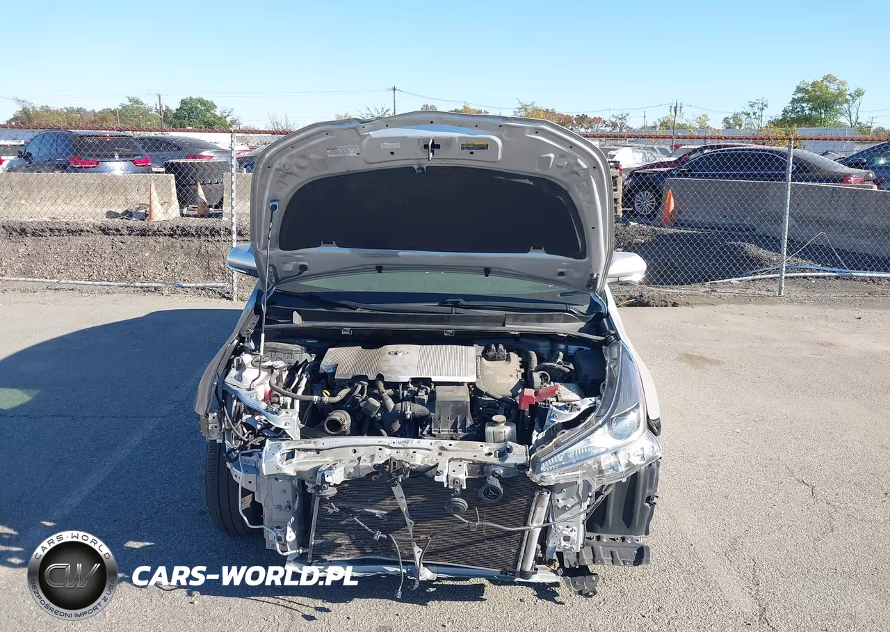 2021 Toyota Prius L Eco VIN:JTDKAMFU9M3149339 - 10