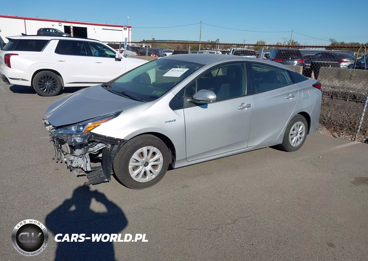 2021 Toyota Prius L Eco VIN:JTDKAMFU9M3149339 - 2