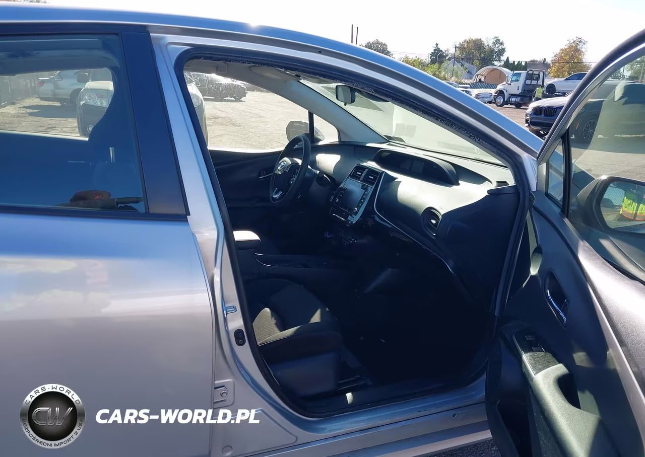 2021 Toyota Prius L Eco VIN:JTDKAMFU9M3149339 - 5