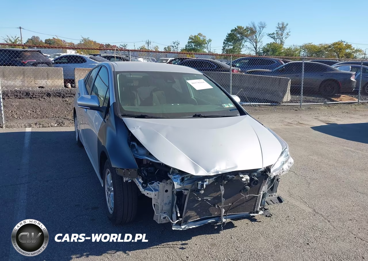 2021 Toyota Prius L Eco VIN:JTDKAMFU9M3149339 - 6