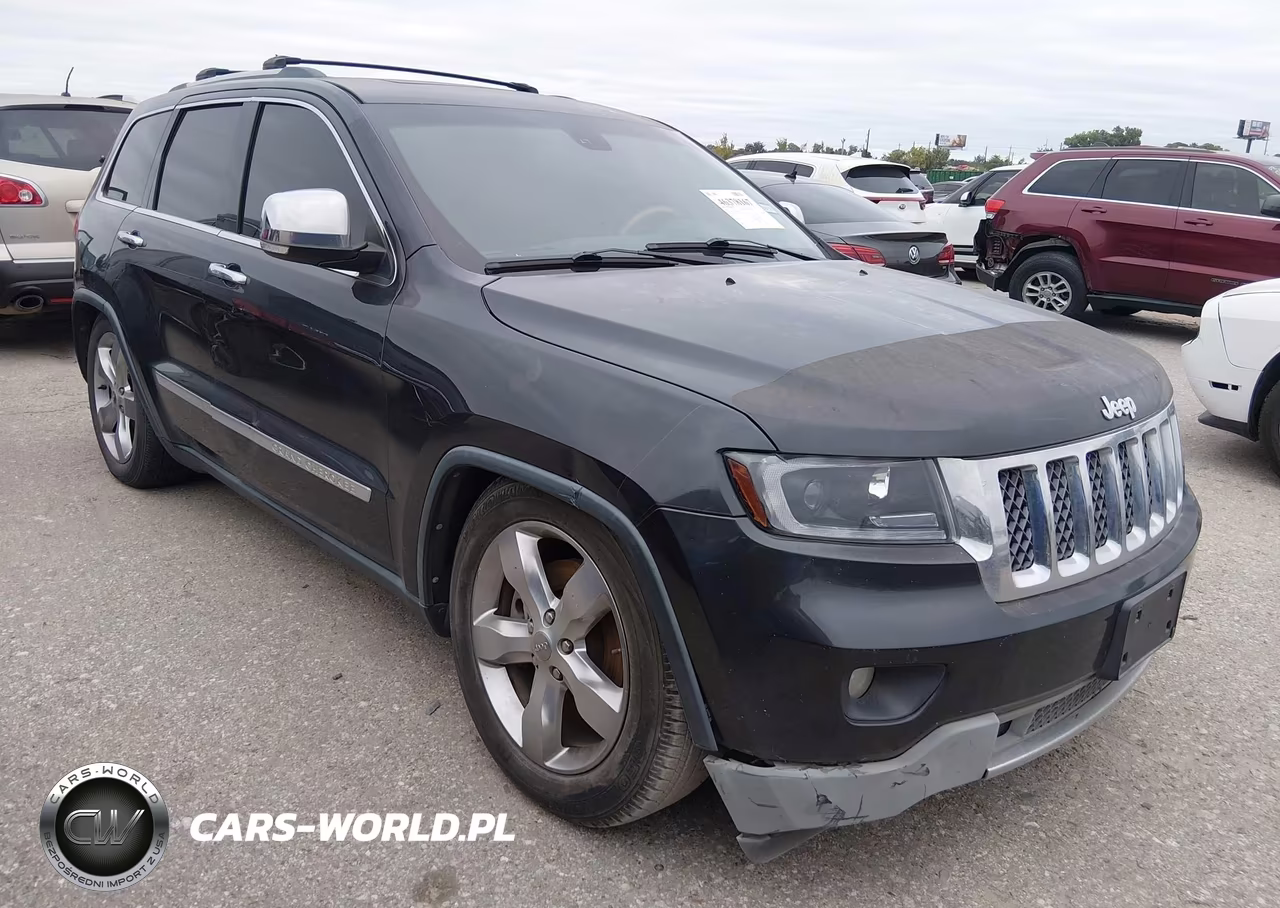 2013 Jeep Grand Cherokee Overland – zdjęcie 1 z 18