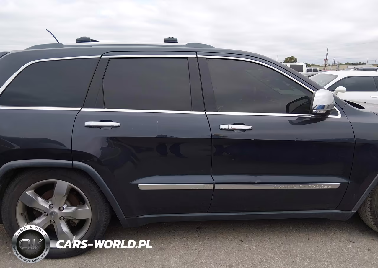 2013 Jeep Grand Cherokee Overland VIN:1C4RJFCT6DC586883 - 13