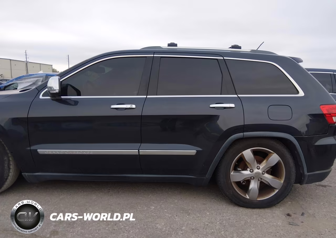 2013 Jeep Grand Cherokee Overland VIN:1C4RJFCT6DC586883 - 14