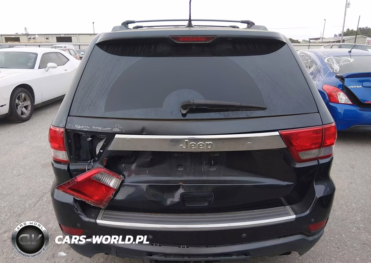 2013 Jeep Grand Cherokee Overland VIN:1C4RJFCT6DC586883 - 16