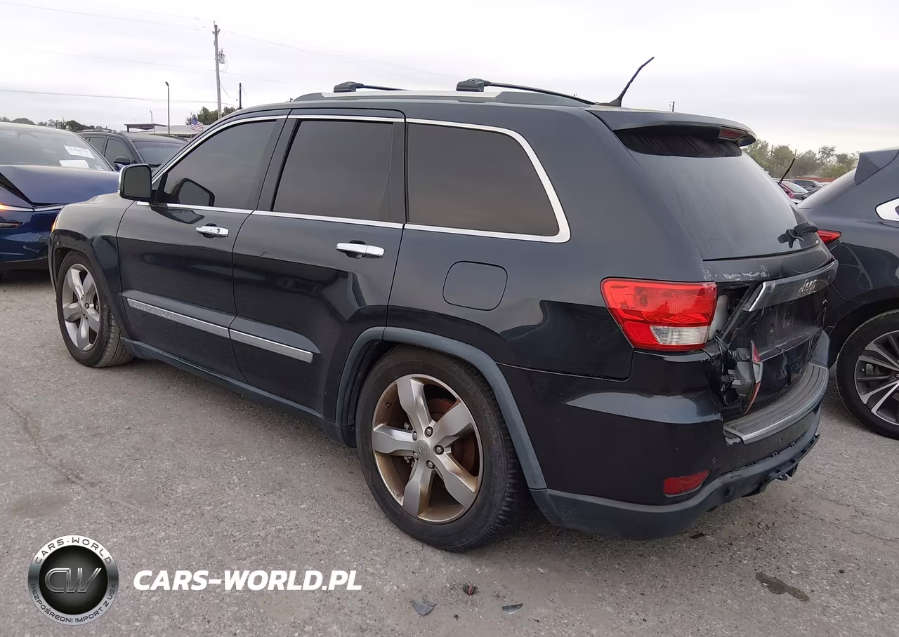 2013 Jeep Grand Cherokee Overland VIN:1C4RJFCT6DC586883 - 3