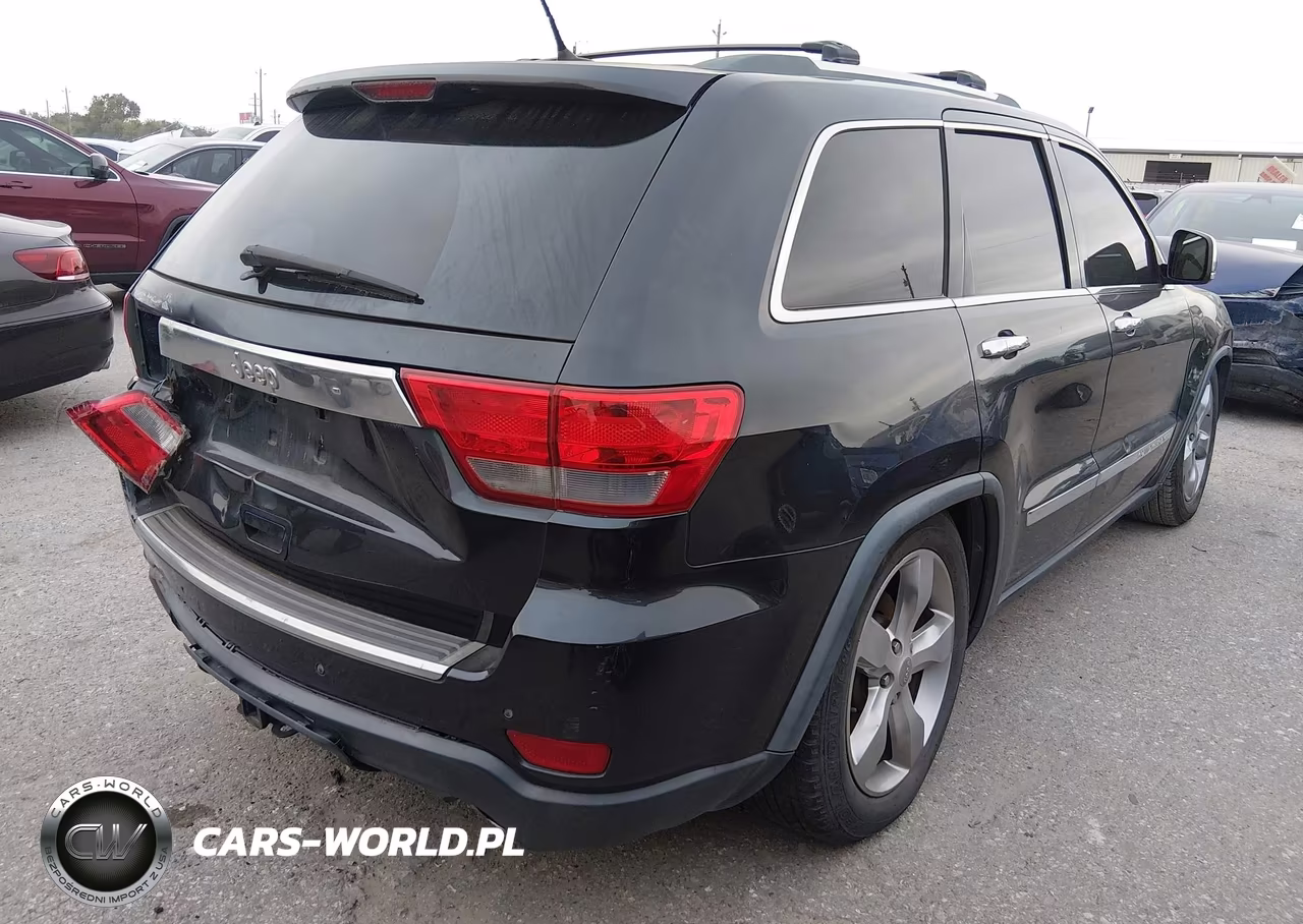 2013 Jeep Grand Cherokee Overland VIN:1C4RJFCT6DC586883 - 4