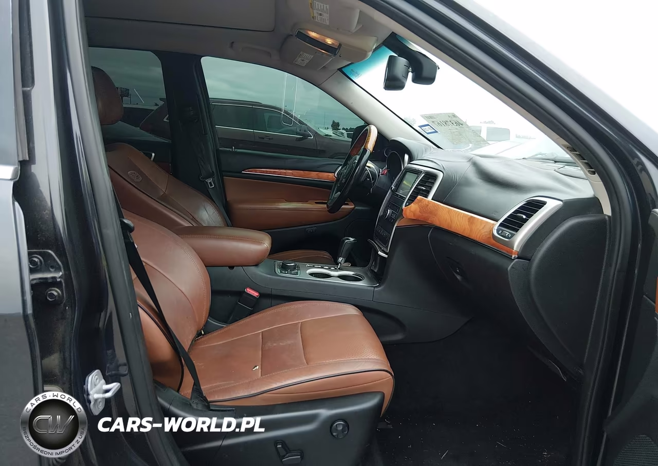 2013 Jeep Grand Cherokee Overland VIN:1C4RJFCT6DC586883 - 5