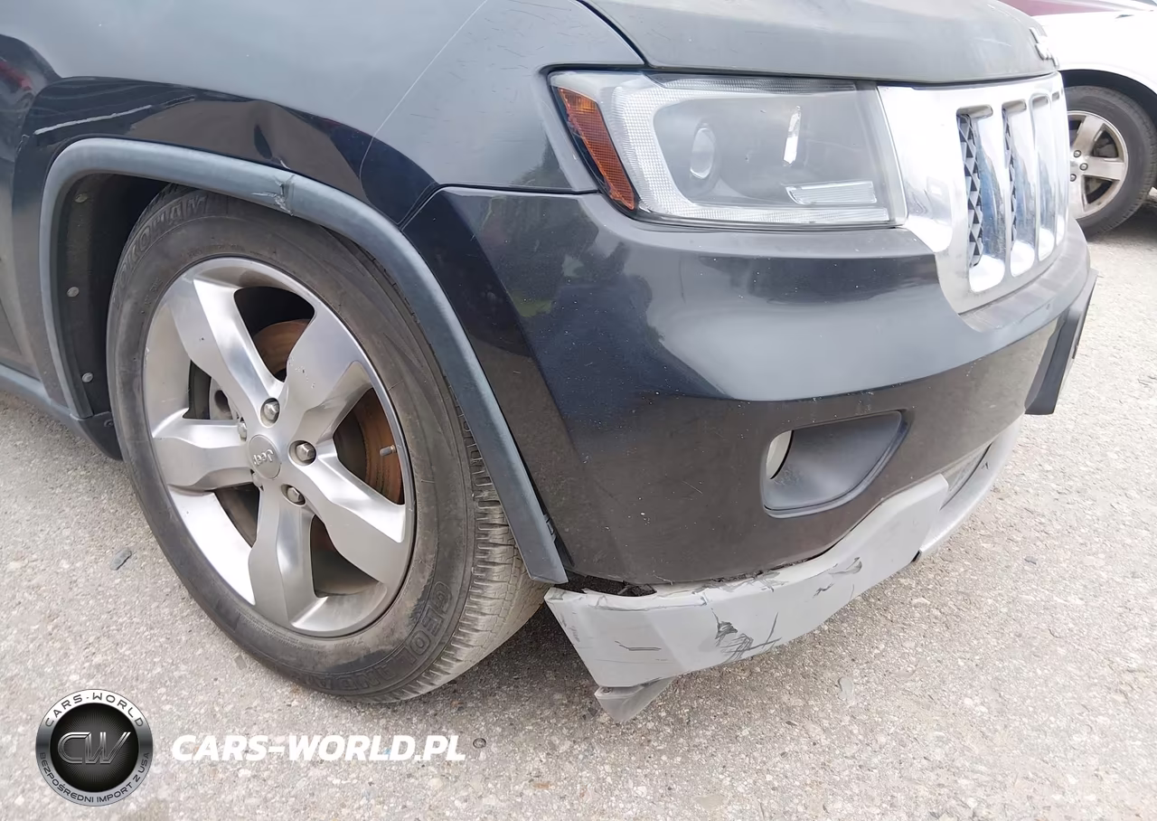 2013 Jeep Grand Cherokee Overland VIN:1C4RJFCT6DC586883 - 6