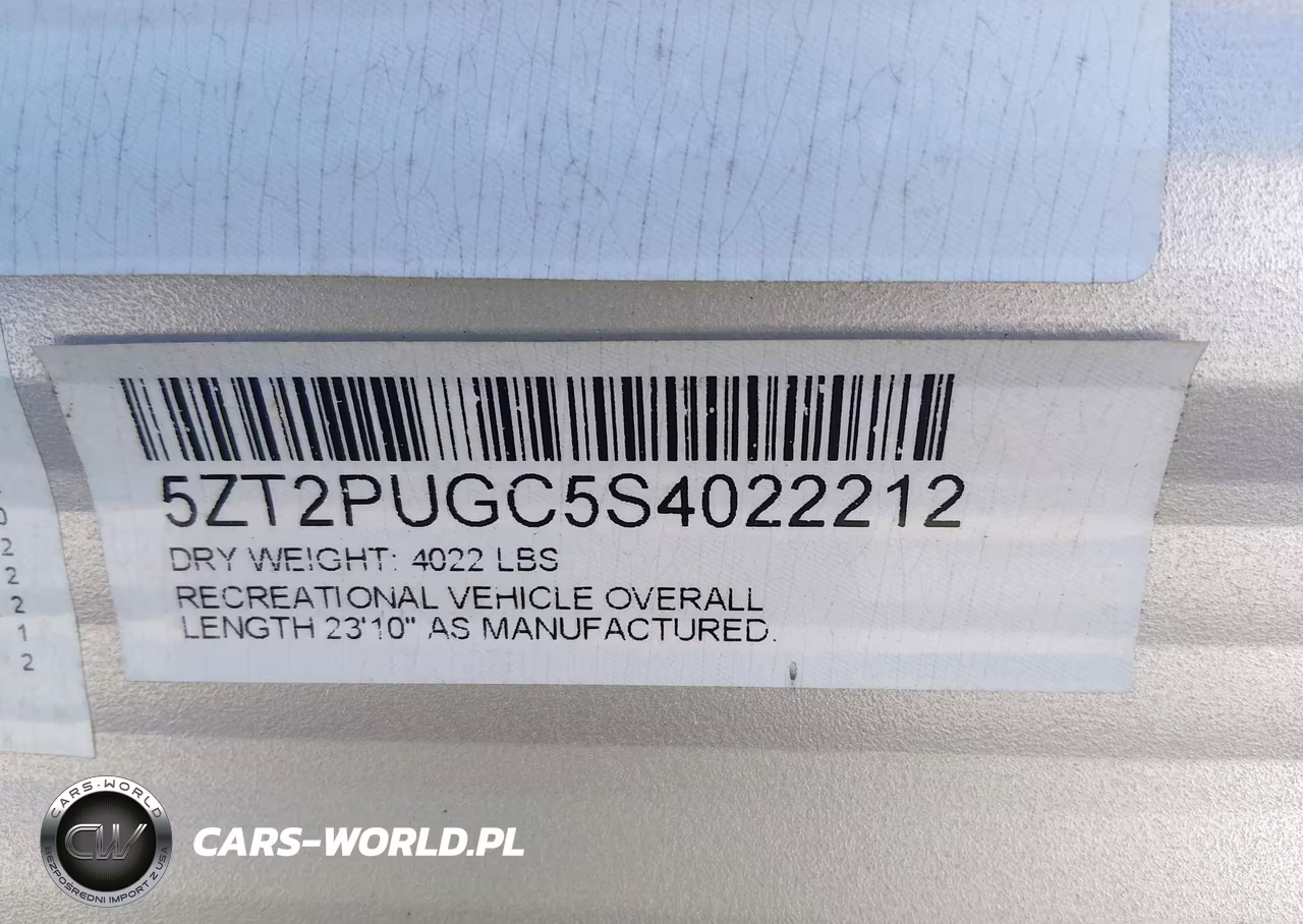 2025 Forest River Other VIN:5ZT2PUGC5S4022212 - 9