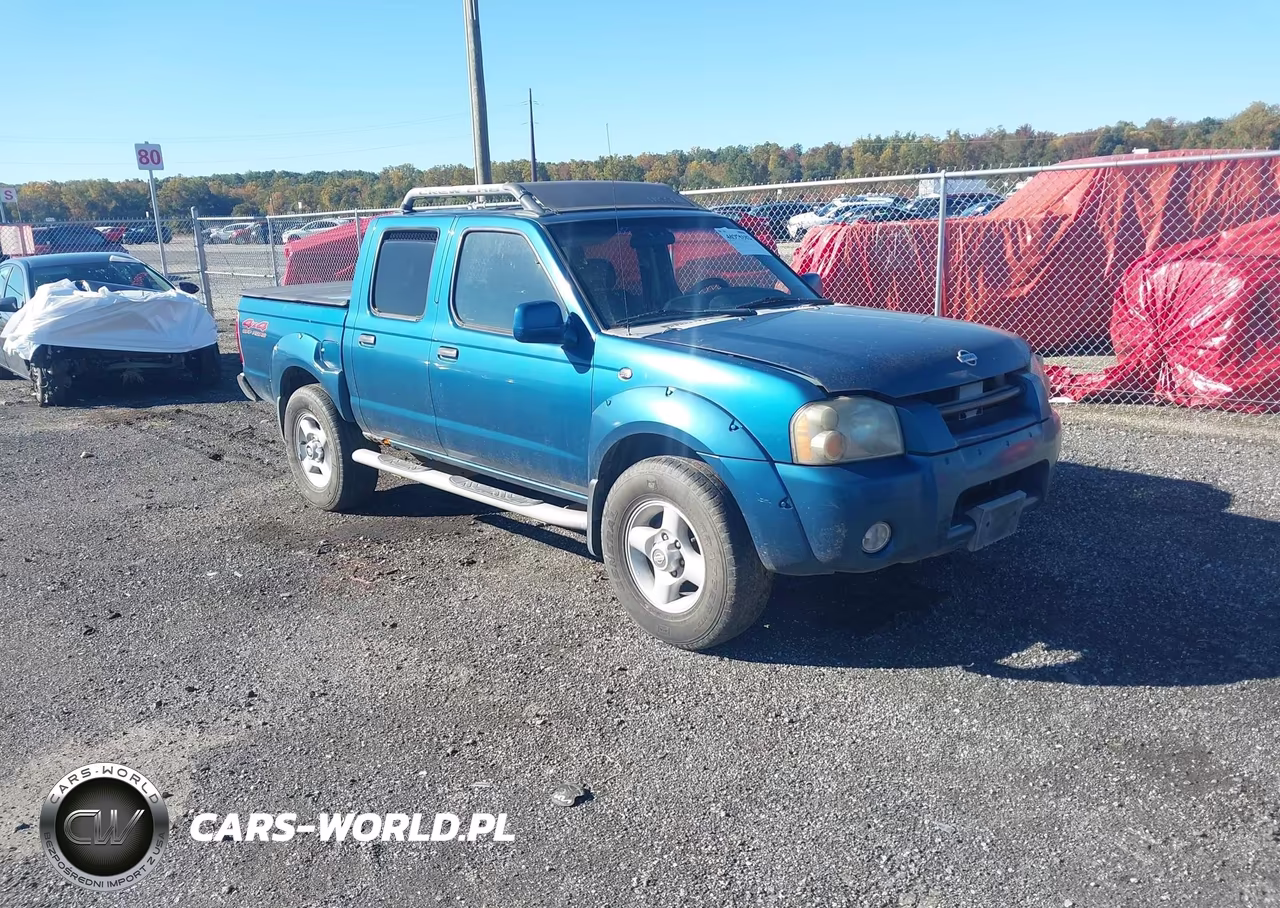 2001 Nissan Frontier Se-V6