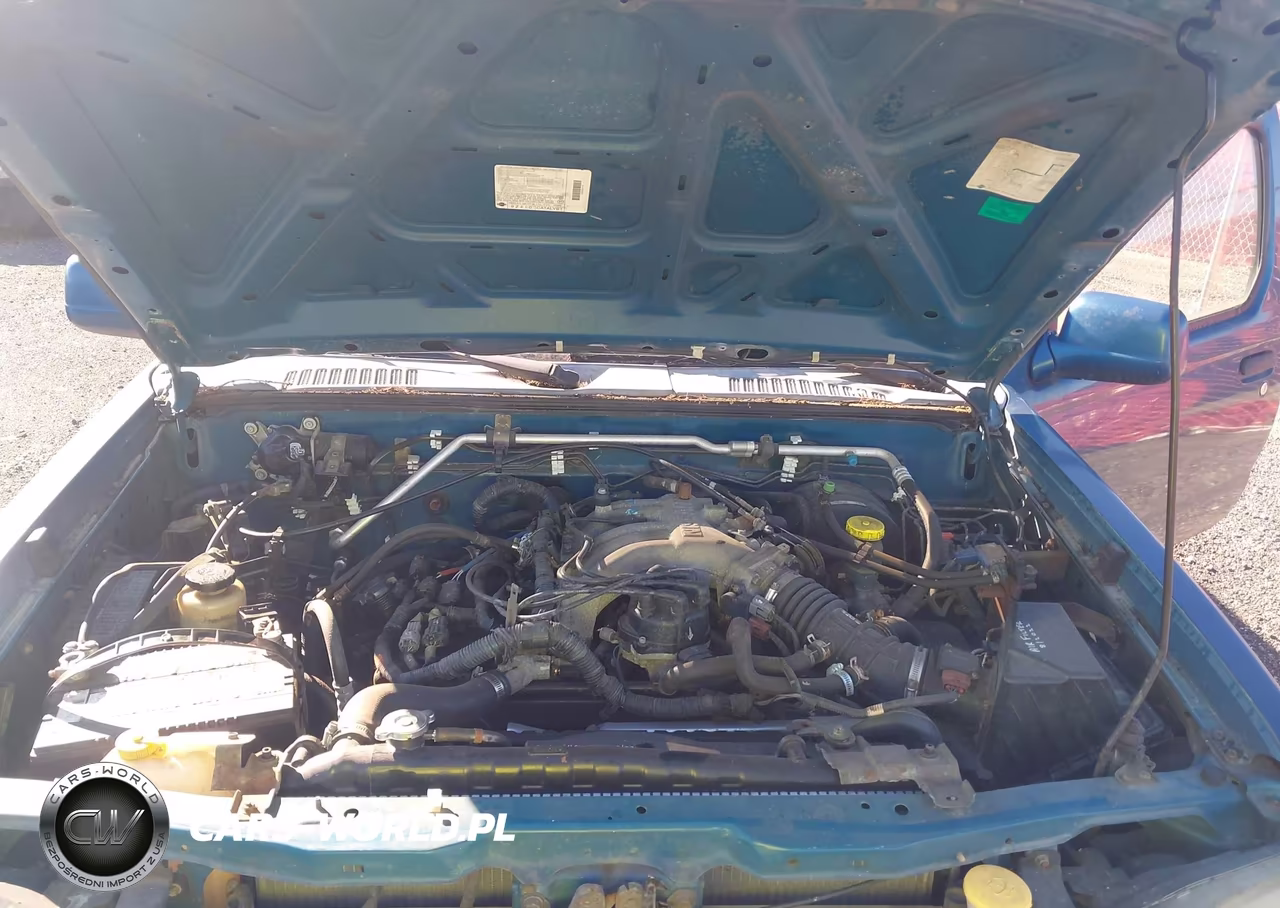 2001 Nissan Frontier Se-V6 VIN:1N6ED27Y11C384630 - 10