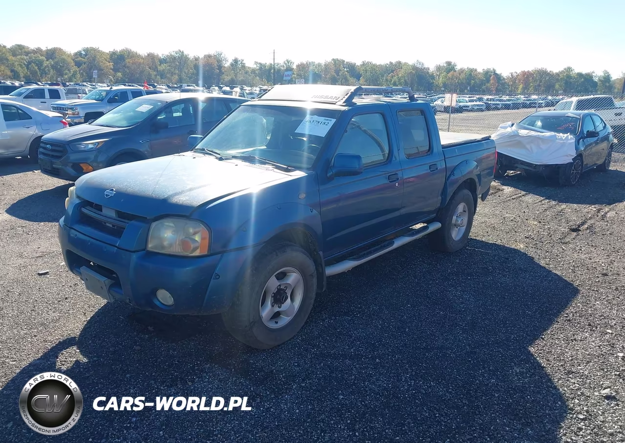 2001 Nissan Frontier Se-V6 VIN:1N6ED27Y11C384630 - 2