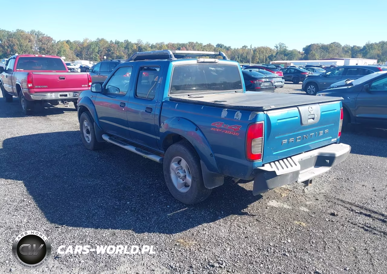 2001 Nissan Frontier Se-V6 VIN:1N6ED27Y11C384630 - 3