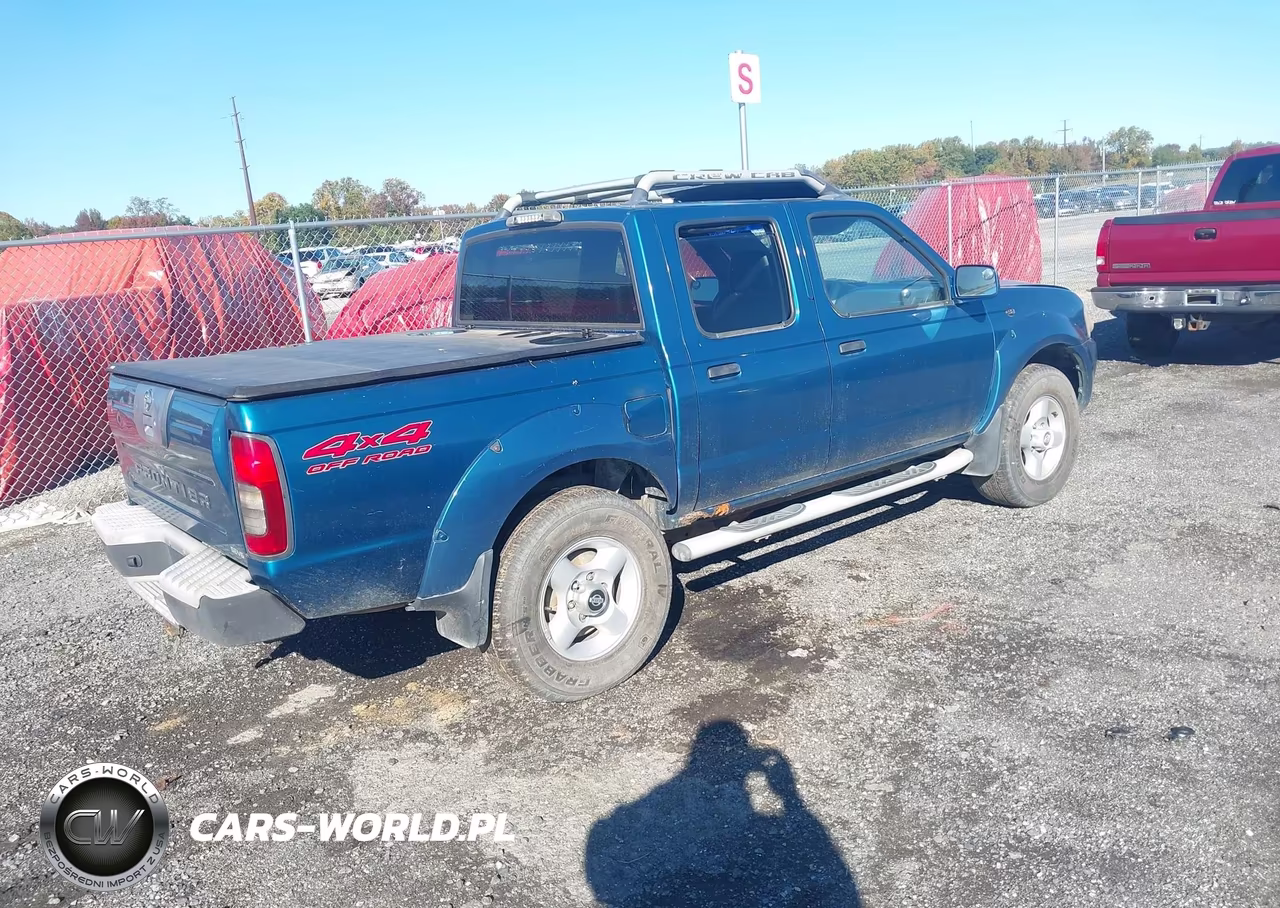 2001 Nissan Frontier Se-V6 VIN:1N6ED27Y11C384630 - 4