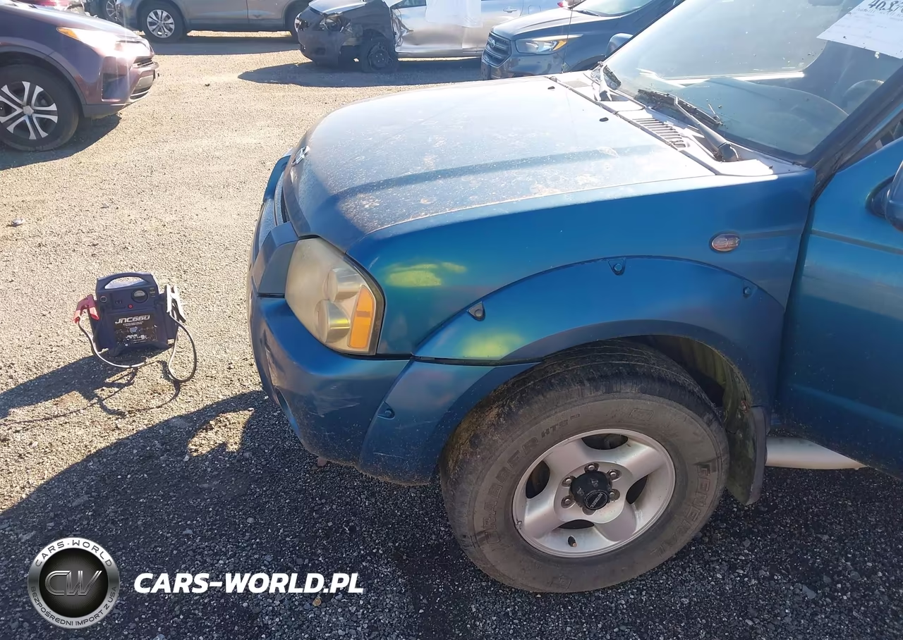 2001 Nissan Frontier Se-V6 VIN:1N6ED27Y11C384630 - 6