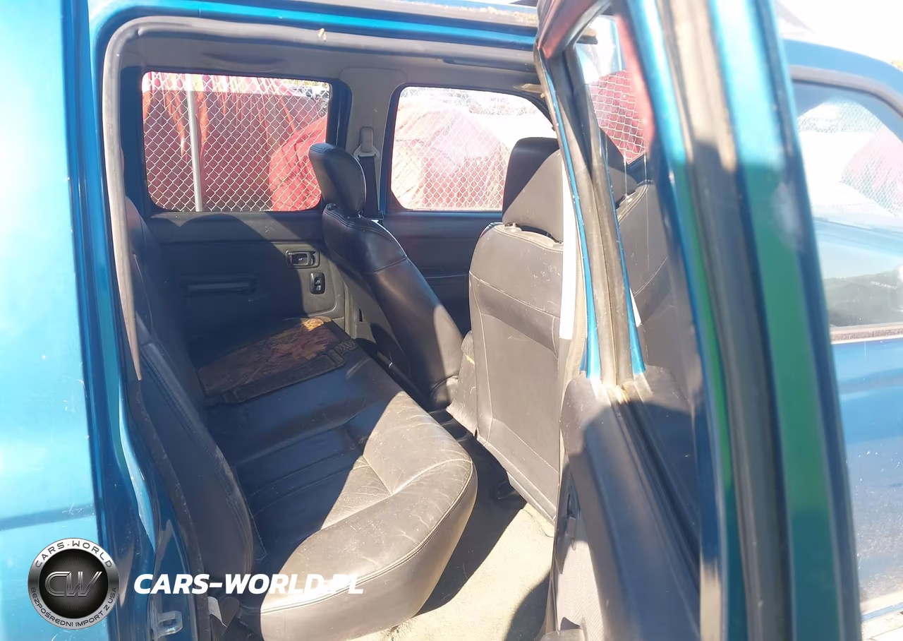2001 Nissan Frontier Se-V6 VIN:1N6ED27Y11C384630 - 8