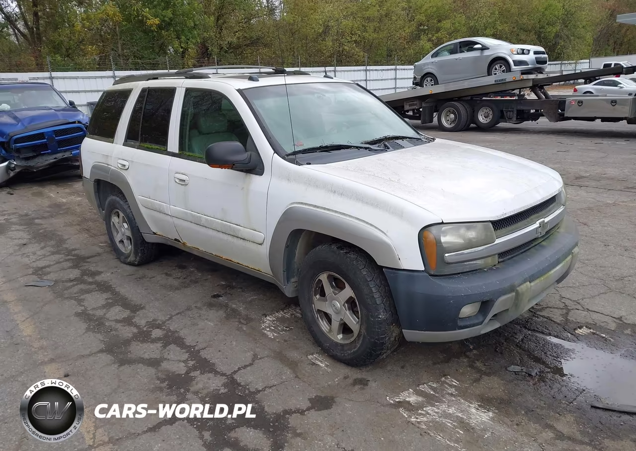2005 Chevrolet Trailblazer Ls-Lt
