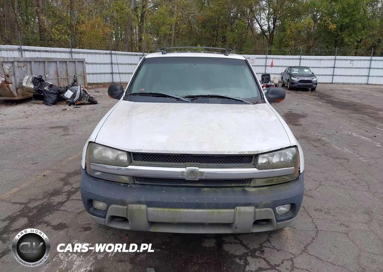 2005 Chevrolet Trailblazer Ls-Lt VIN:1GNDT13S452356482 - 12