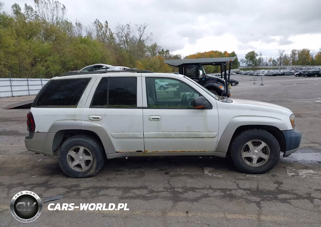 2005 Chevrolet Trailblazer Ls-Lt VIN:1GNDT13S452356482 - 13