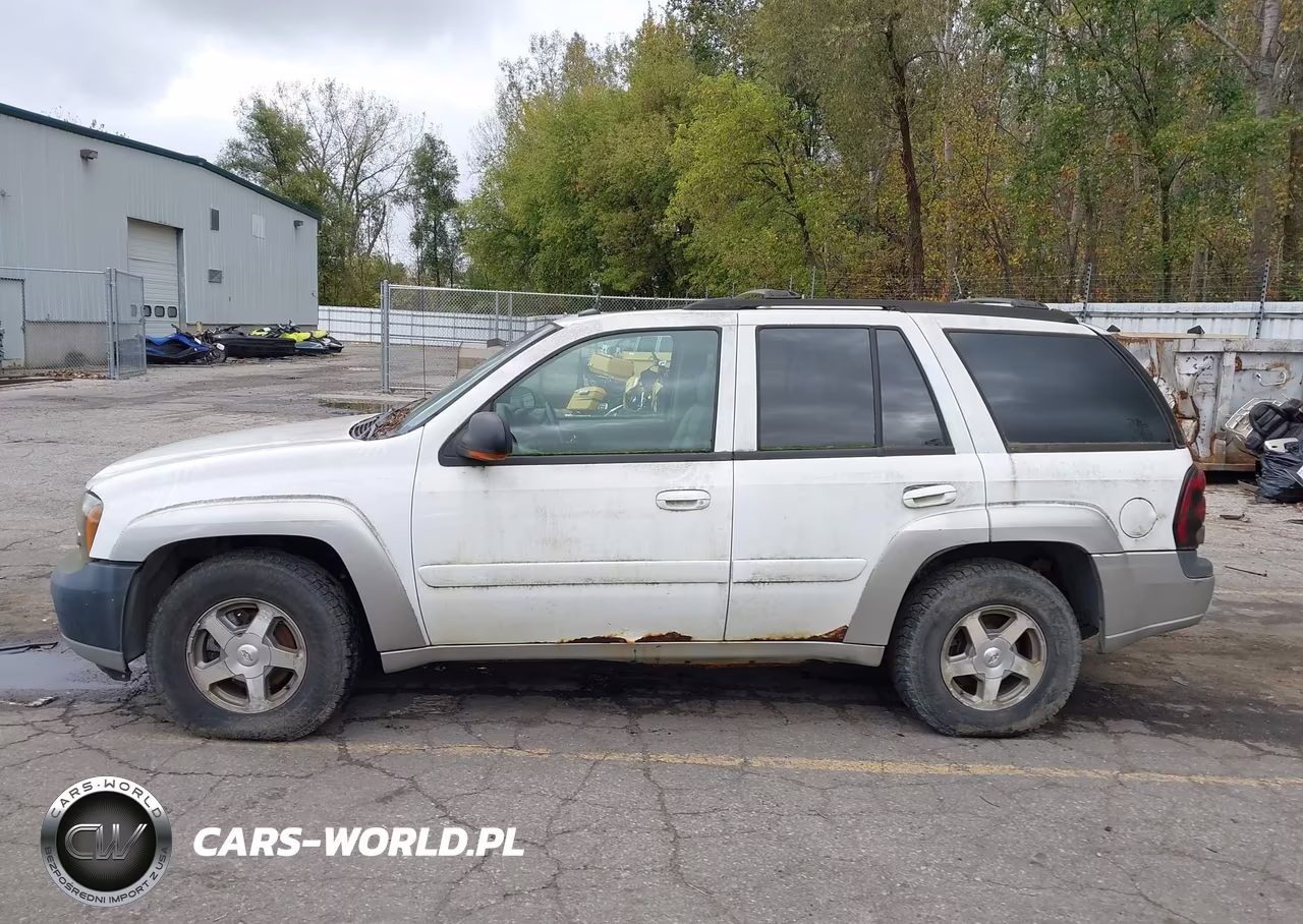 2005 Chevrolet Trailblazer Ls-Lt VIN:1GNDT13S452356482 - 14