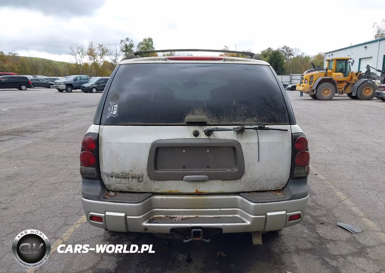 2005 Chevrolet Trailblazer Ls-Lt VIN:1GNDT13S452356482 - 16