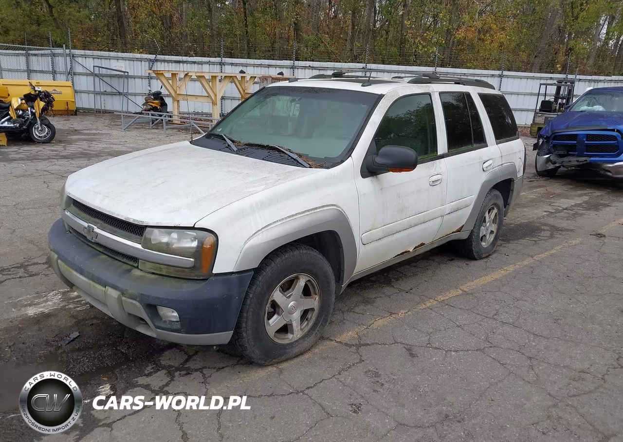 2005 Chevrolet Trailblazer Ls-Lt VIN:1GNDT13S452356482 - 2
