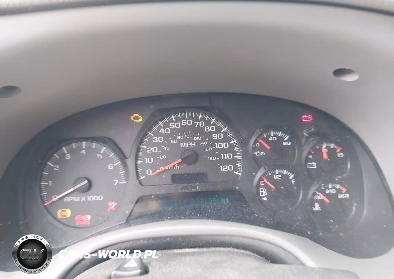 2005 Chevrolet Trailblazer Ls-Lt VIN:1GNDT13S452356482 - 7