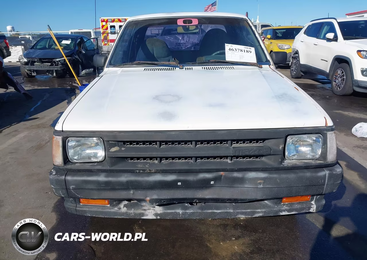 1988 Mazda B2200 Cab Plus VIN:JM2UF3137J0396404 - 12