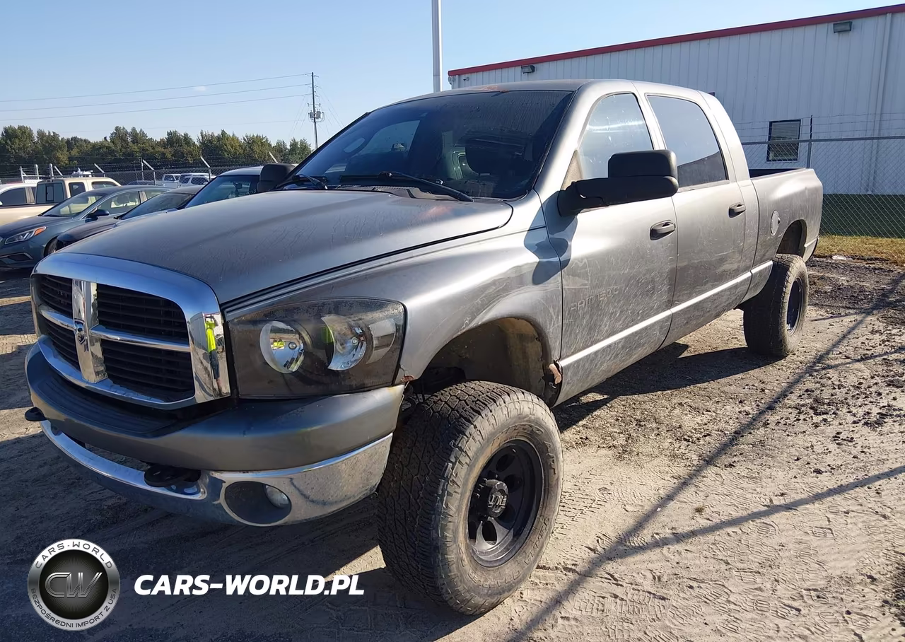 2006 Dodge Ram 3500 Slt VIN:3D7LX39C56G213205 - 2