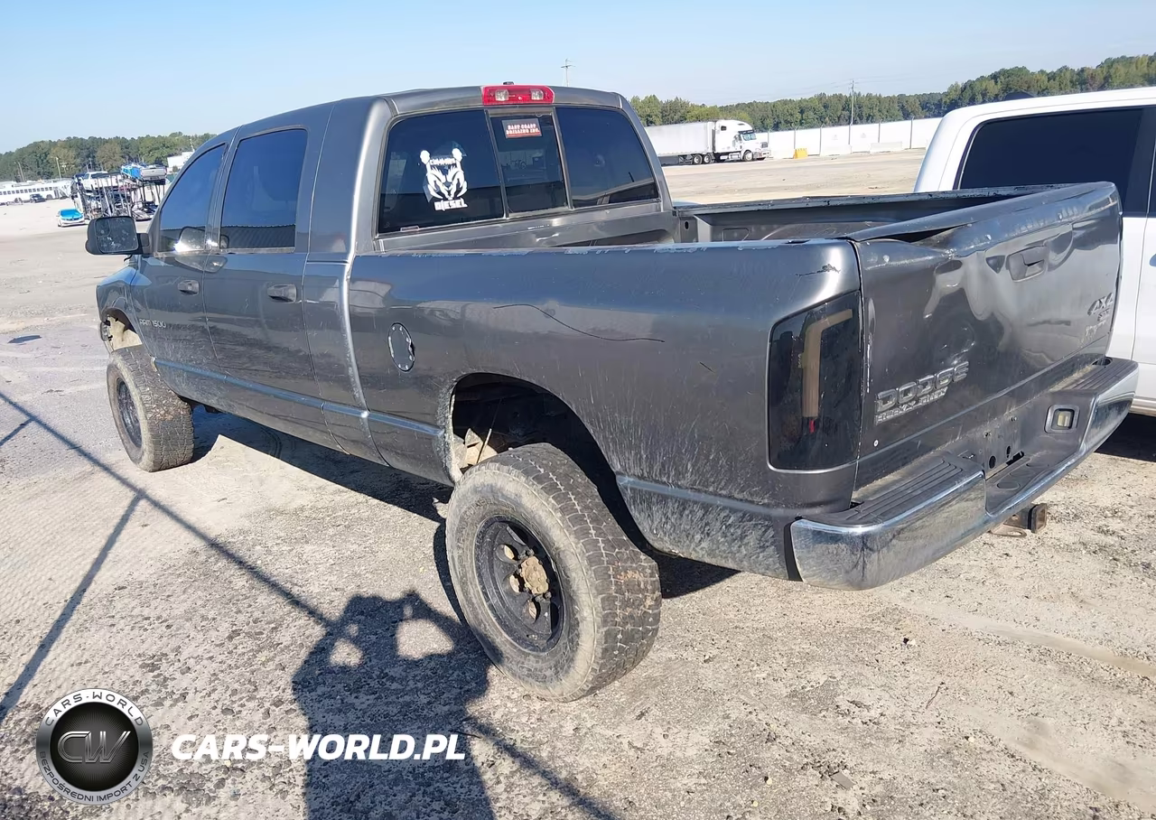2006 Dodge Ram 3500 Slt VIN:3D7LX39C56G213205 - 3