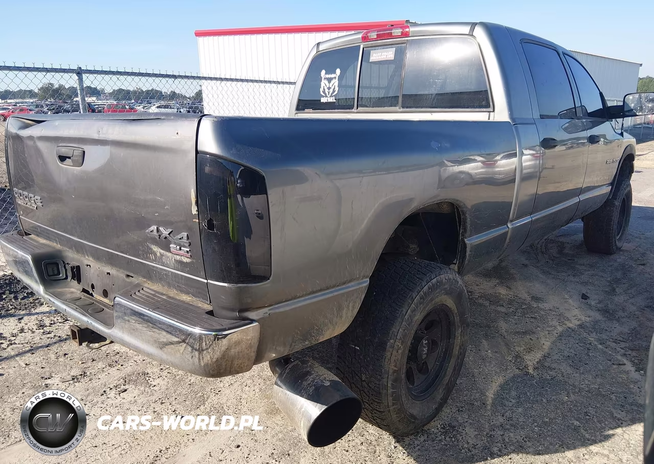 2006 Dodge Ram 3500 Slt VIN:3D7LX39C56G213205 - 4