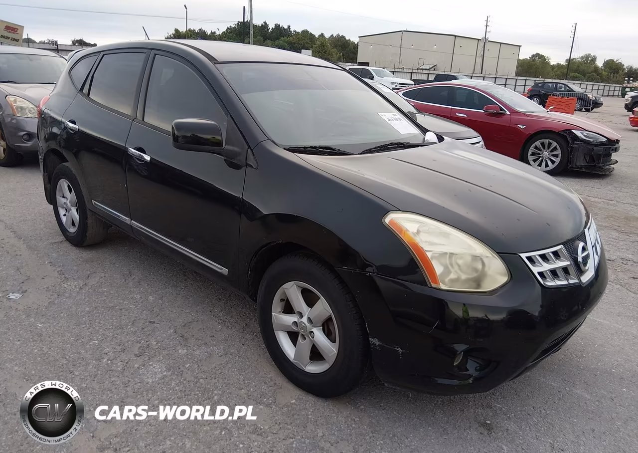 2012 Nissan Rogue S