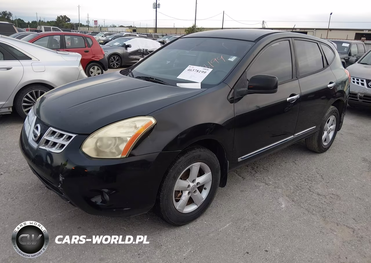 2012 Nissan Rogue S VIN:JN8AS5MV0CW373062 - 2
