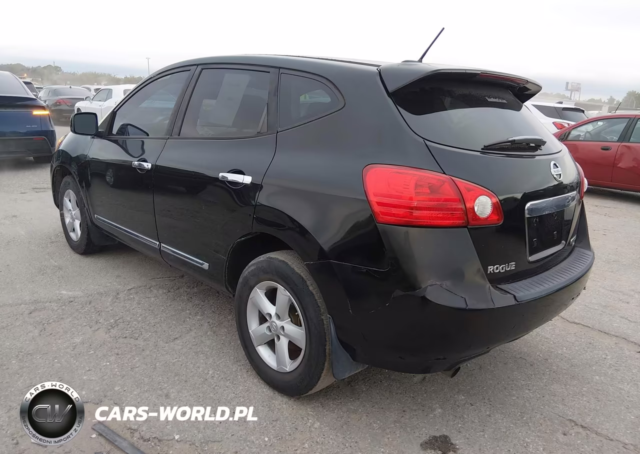 2012 Nissan Rogue S VIN:JN8AS5MV0CW373062 - 3