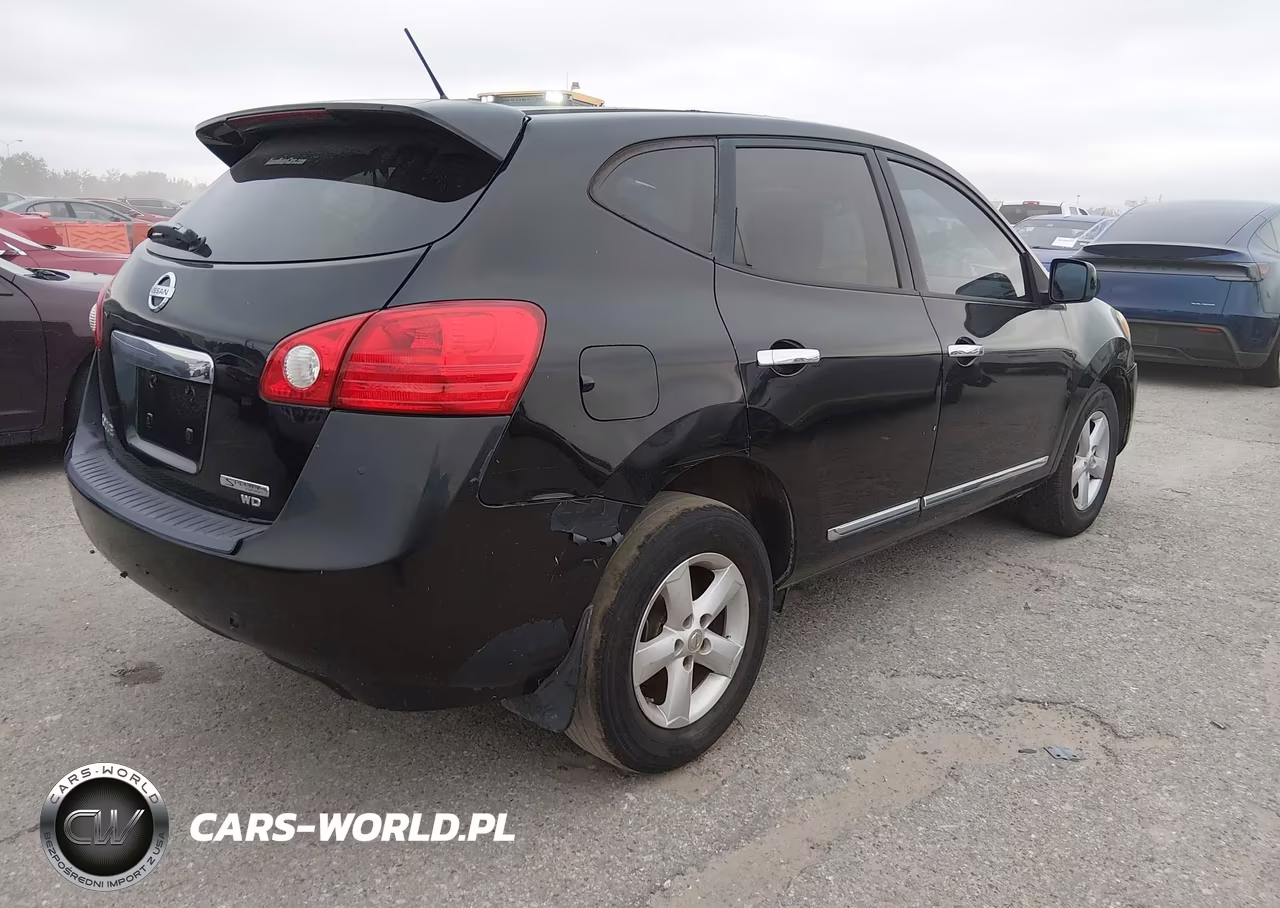 2012 Nissan Rogue S VIN:JN8AS5MV0CW373062 - 4