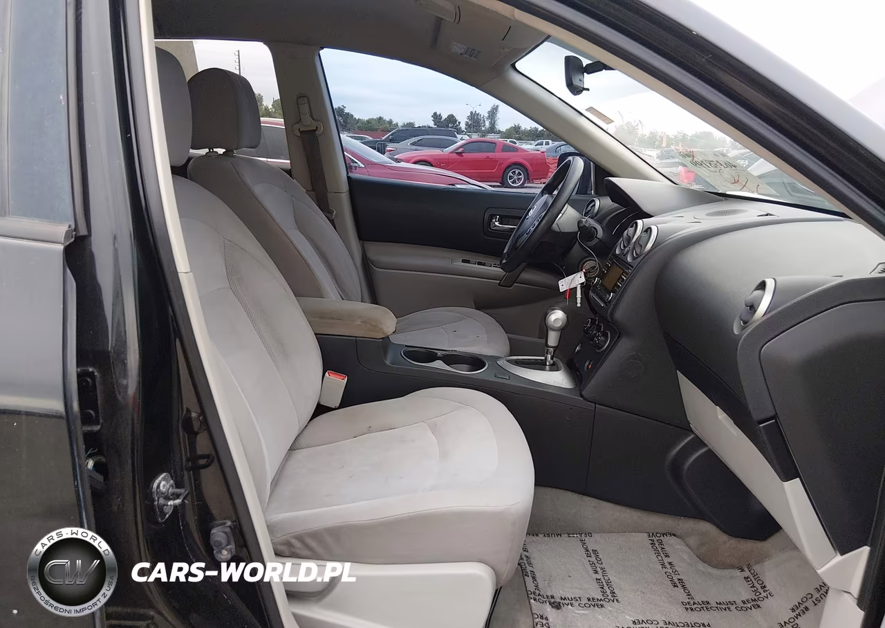 2012 Nissan Rogue S VIN:JN8AS5MV0CW373062 - 5
