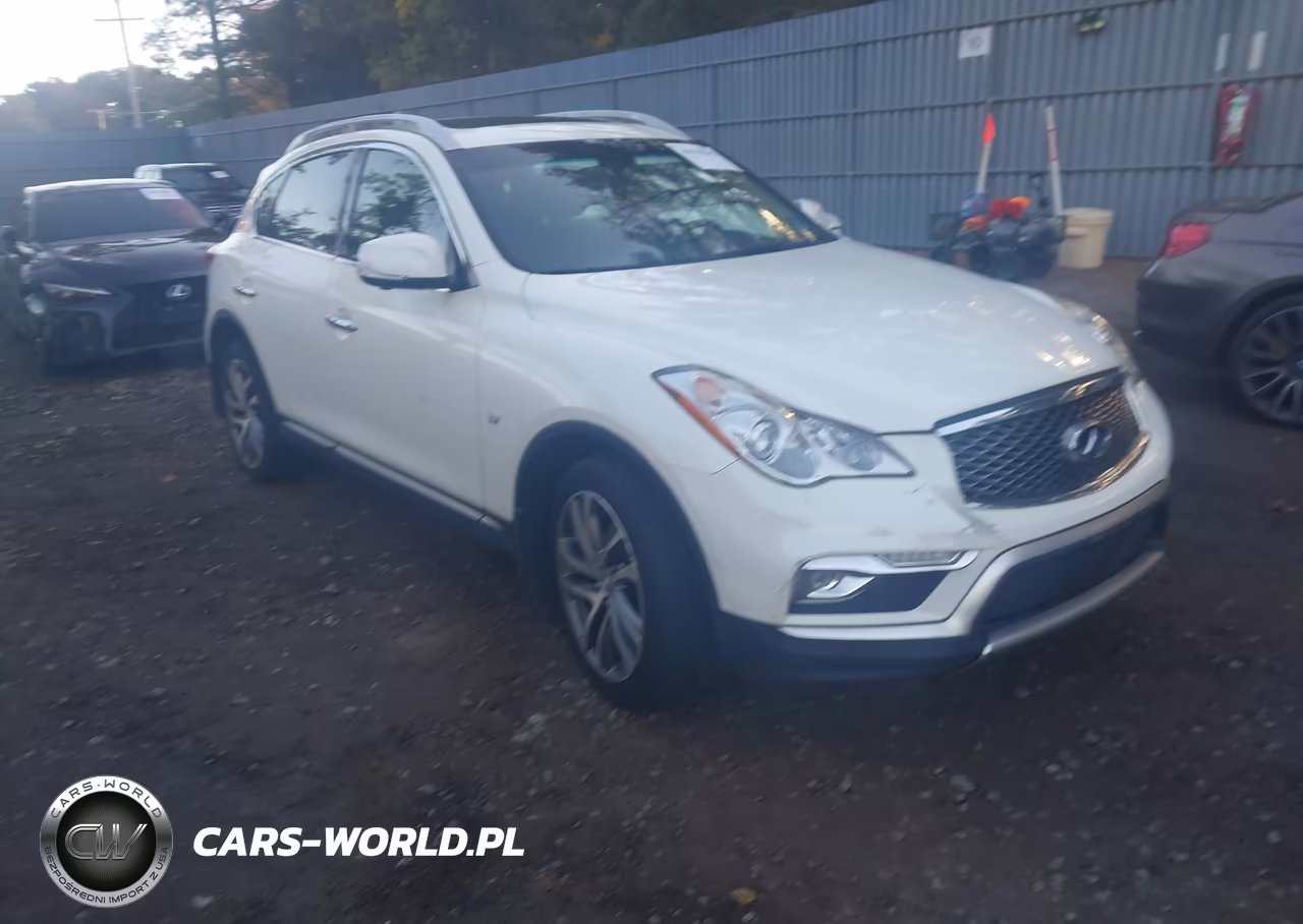 2017 Infiniti Qx50 VIN:JN1BJ0RR2HM402004 - 1