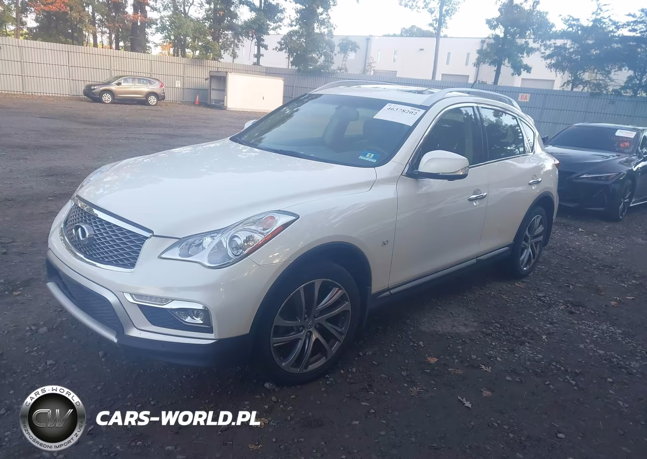 2017 Infiniti Qx50 VIN:JN1BJ0RR2HM402004 - 2