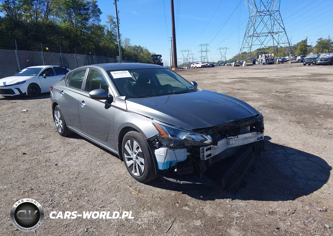 2019 Nissan Altima 2.5 S