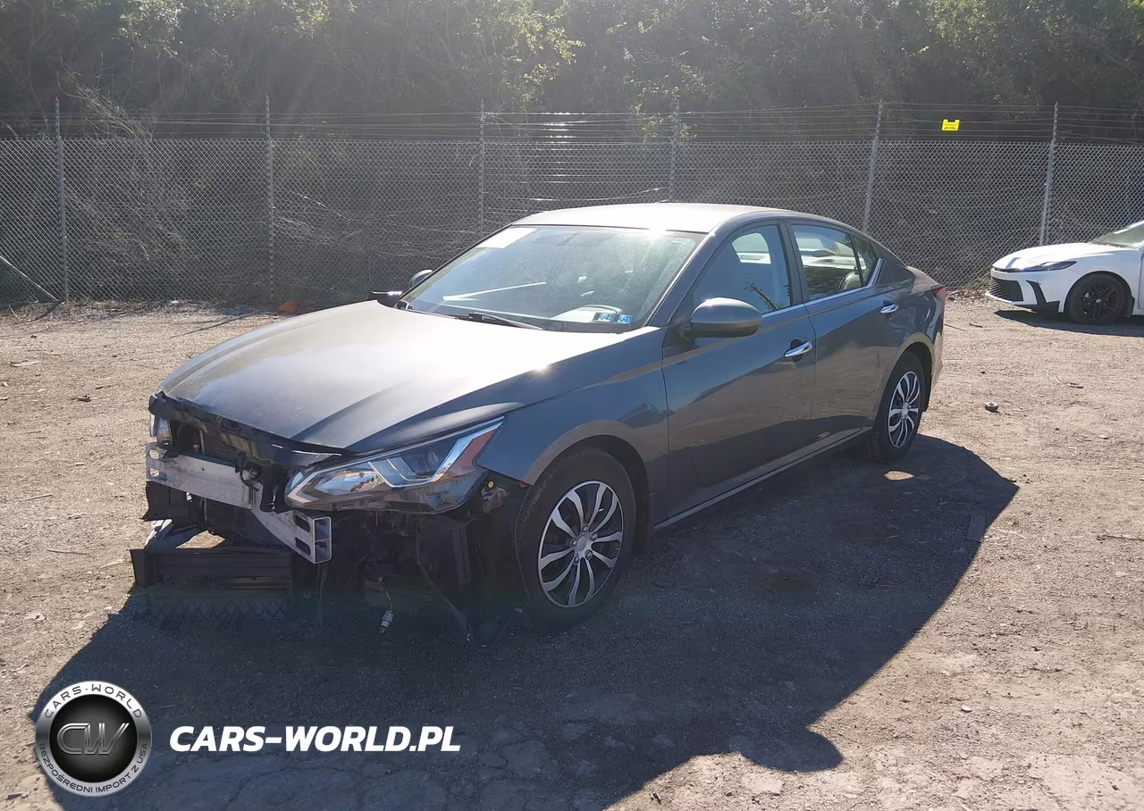 2019 Nissan Altima 2.5 S VIN:1N4BL4BV9KC236346 - 2