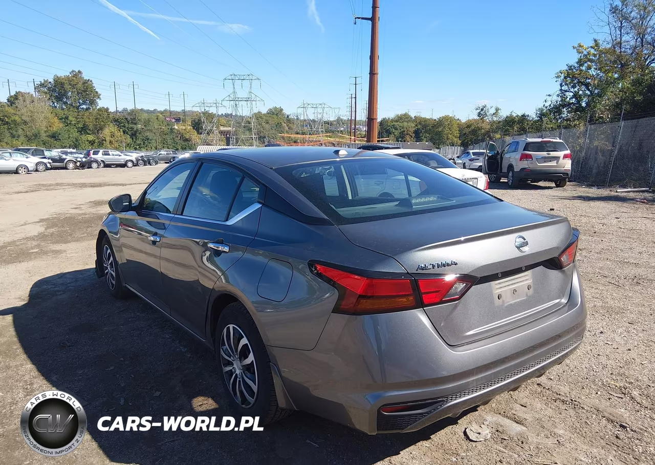 2019 Nissan Altima 2.5 S VIN:1N4BL4BV9KC236346 - 3
