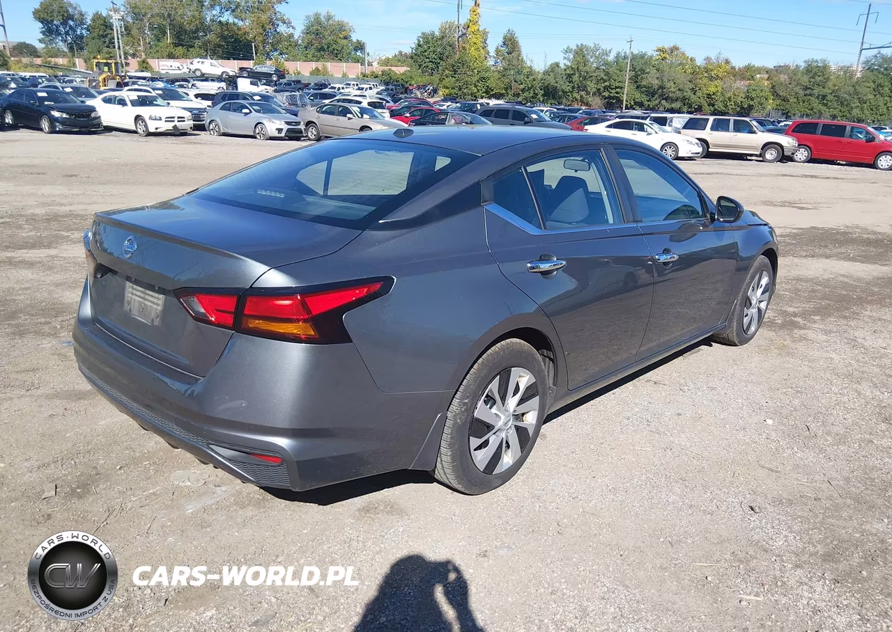 2019 Nissan Altima 2.5 S VIN:1N4BL4BV9KC236346 - 4