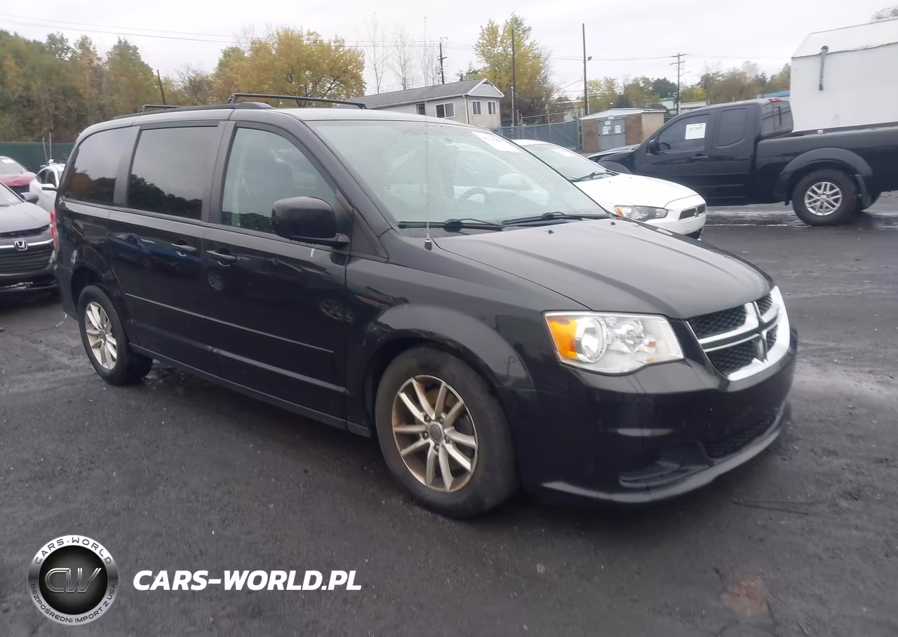 2016 Dodge Grand Caravan Sxt