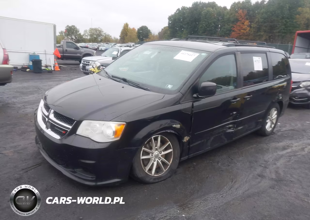 2016 Dodge Grand Caravan Sxt VIN:2C4RDGCGXGR265859 - 2