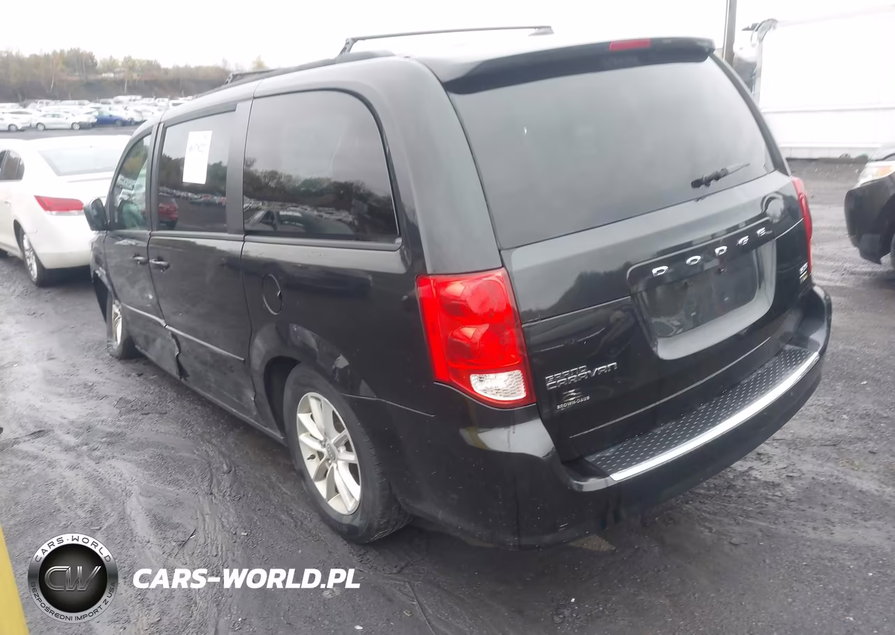 2016 Dodge Grand Caravan Sxt VIN:2C4RDGCGXGR265859 - 3
